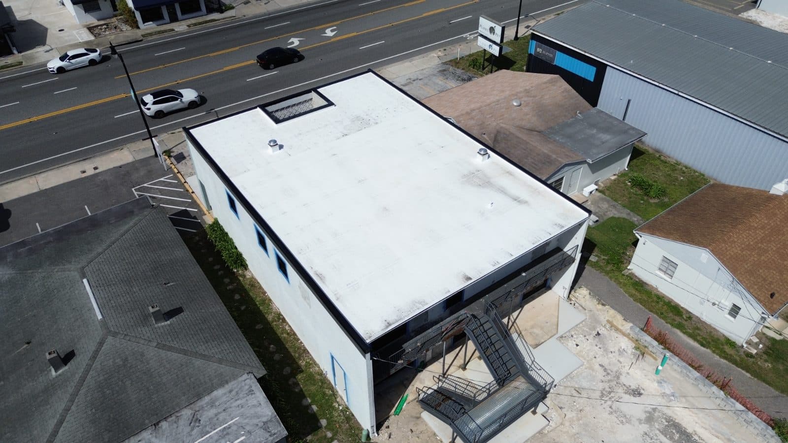 TPO & Flat Roofing project example by Southern Traditions Roofing